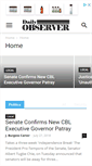 Mobile Screenshot of liberianobserver.com